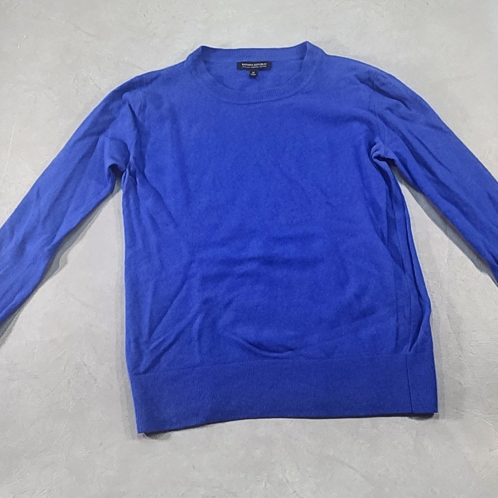 Banana Republic Blue Sweater